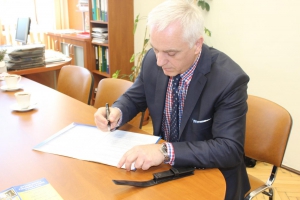 Podpisanie umowy o współpracy z Wyższą Szkołą Finansów i Prawa w Bielsku-Białej - zdjęcie3